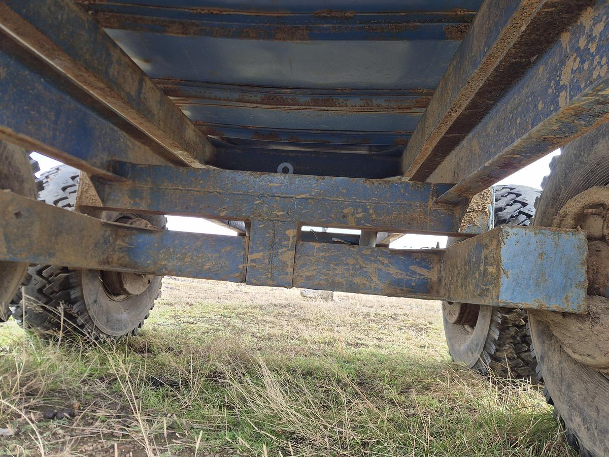 Used Farm Tipping Trailer