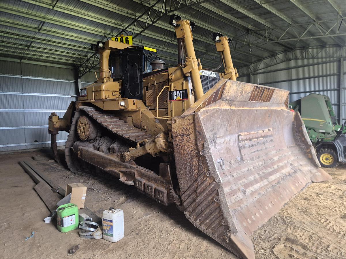 Used 1993 Caterpillar D10N Dozer