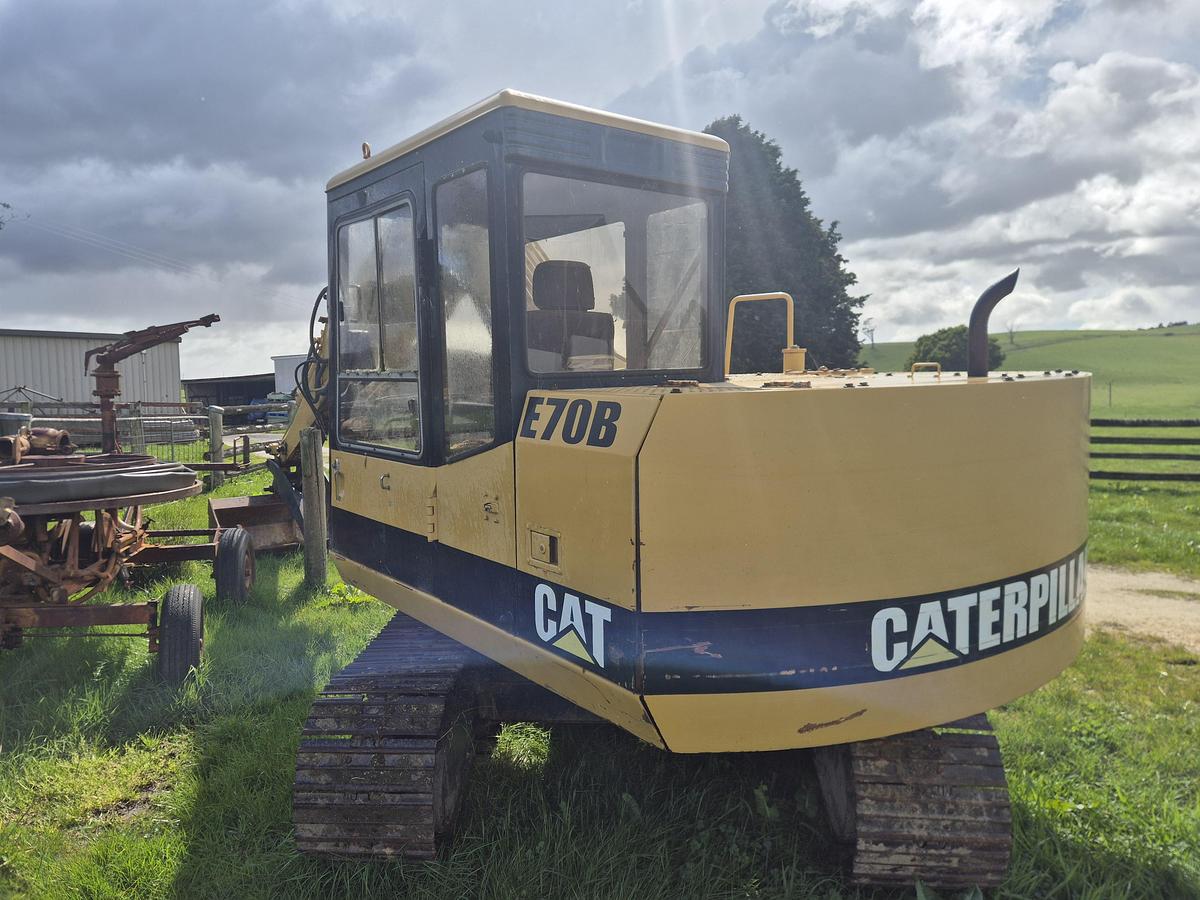 Used Caterpillar E70B