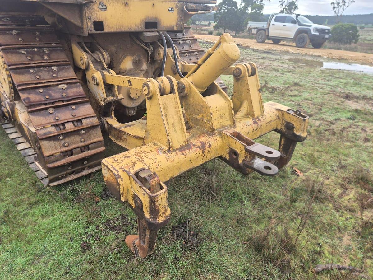 Used Caterpillar D6H XR Series 2 Bulldozer