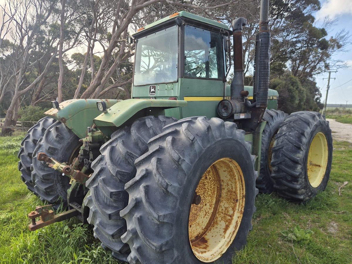 Used John Deere 8450