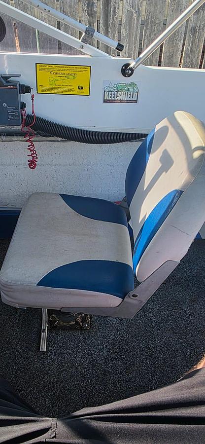 Used 1996 Kingfisher 70 HP Sportscraft 470r