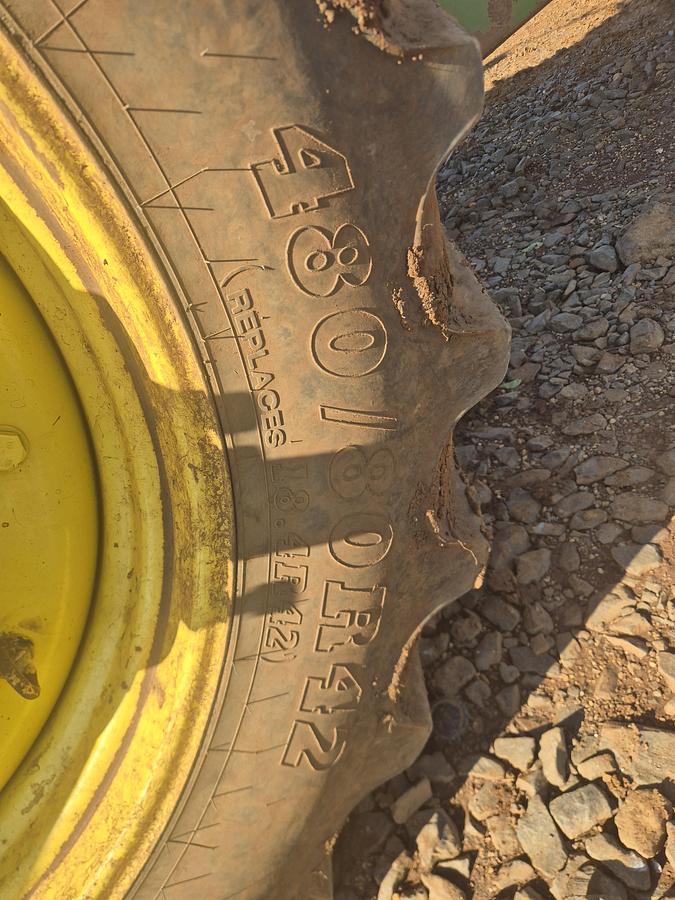 Used 1998 John Deere 7710