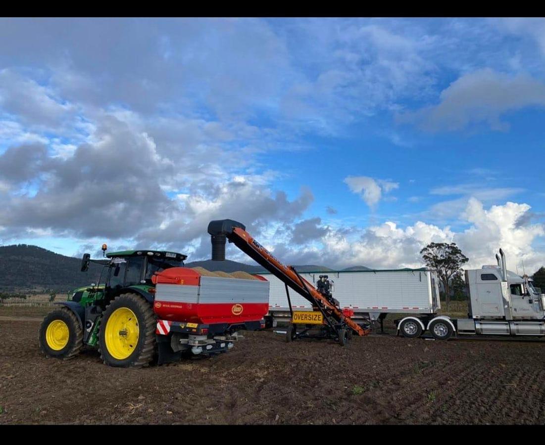 Used 2023 Batco BCX2 1549 Field Loader