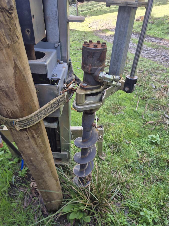 Used El-Gra 50 Post Driver