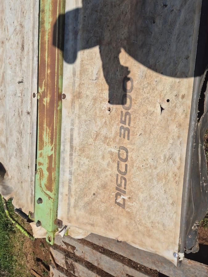 Used Claas Disco 3500 Hay Mower