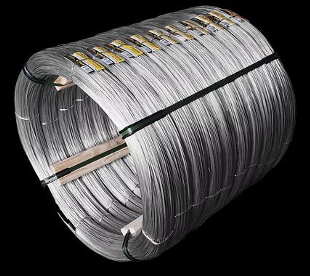 Used Angas Soft Tensile 3.15mm x 750m Plain Wire