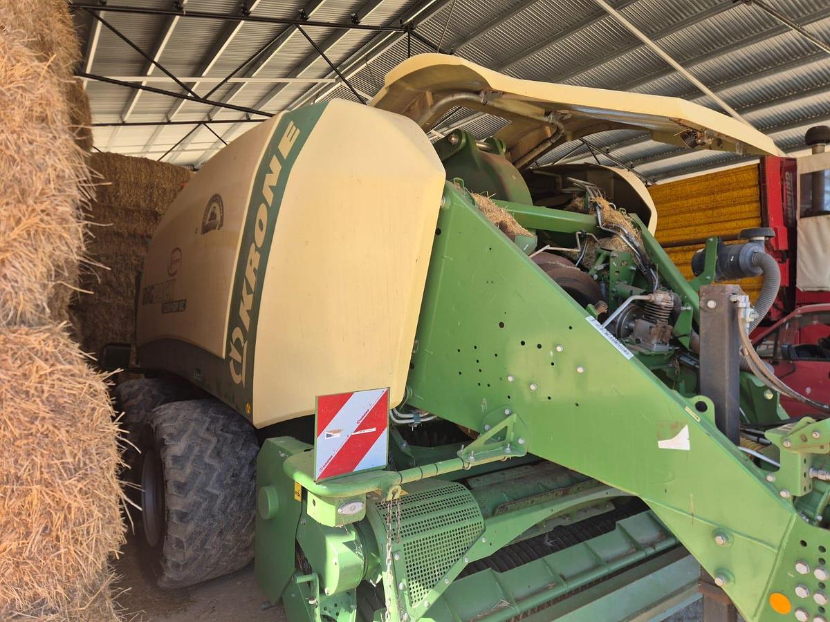 Used 2020 Krone Bidpack 1290HDP XC Large Square Baler