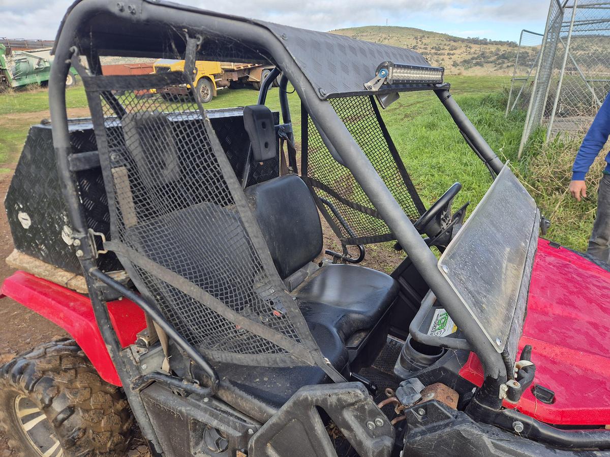 Used Honda 500 Side By Side