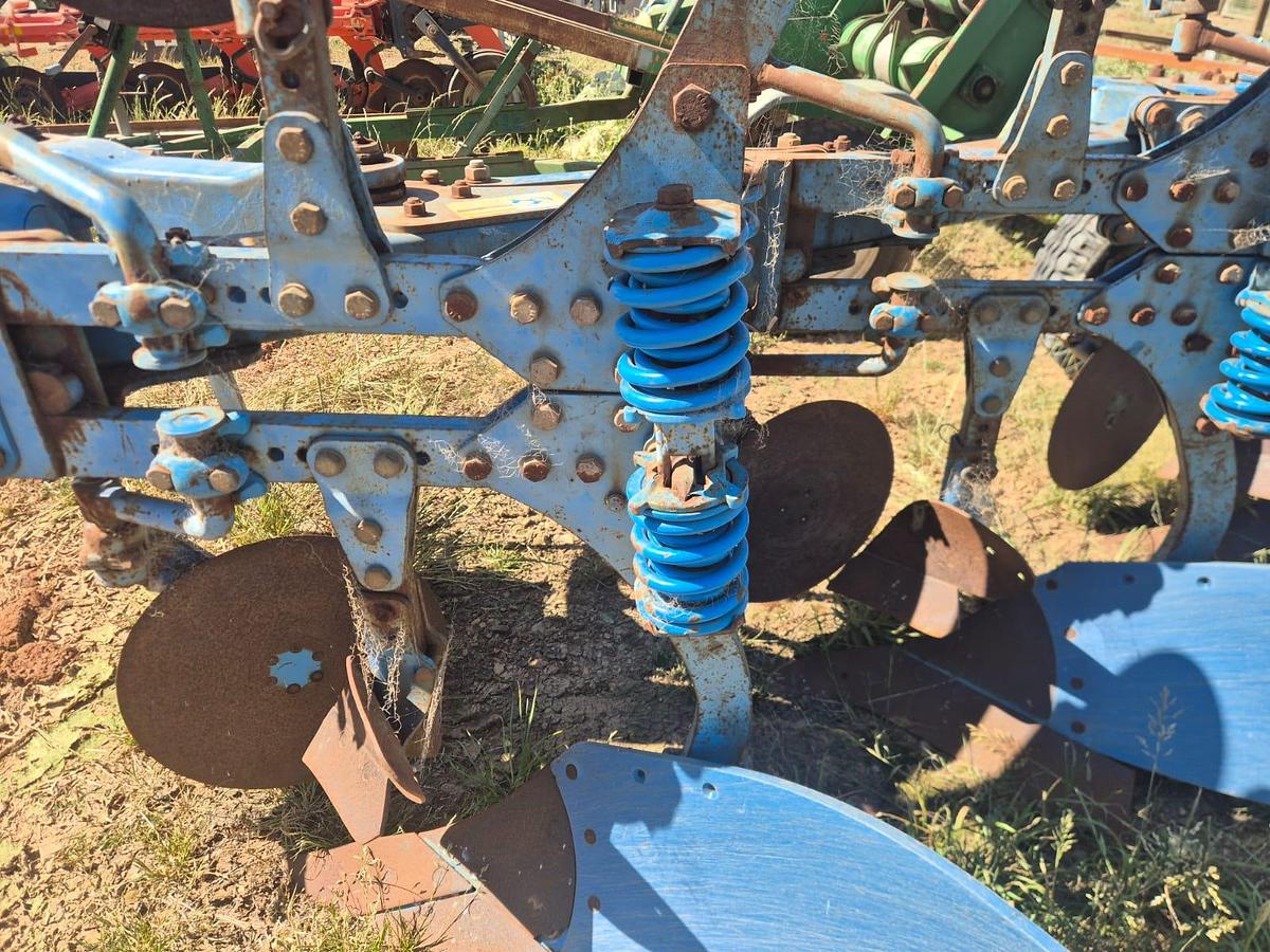 Used 2010 Lemken Europal 5 4 Furrow Reversable Mouldbord Plough