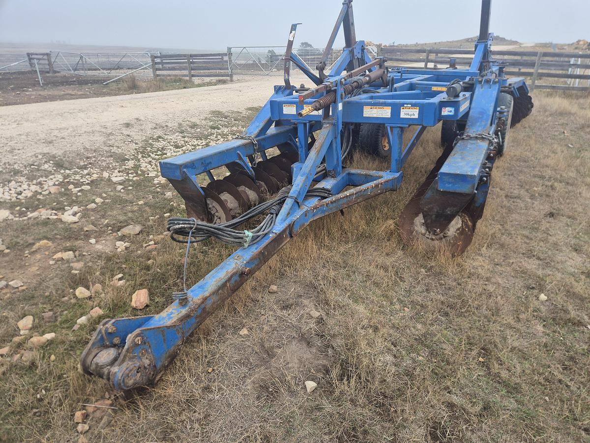 Used Fieldmaster 48 Plate Offset Discs