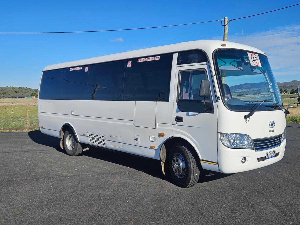 Used 2012 Higer School Bus