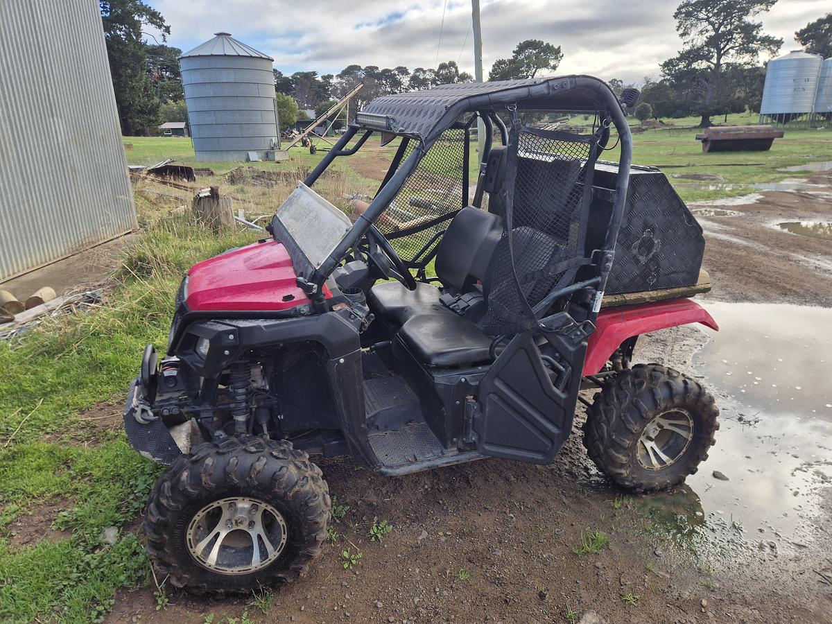 Used Honda 500 Side By Side