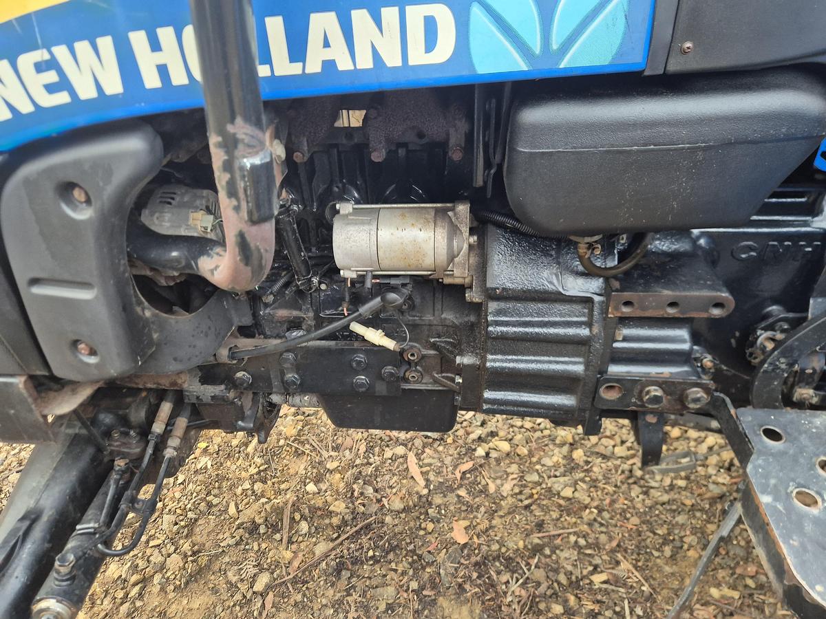Used New Holland Workmaster 55 4wd Tractor