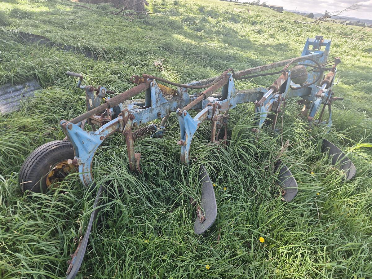 Used 4 Furrow MB Plough