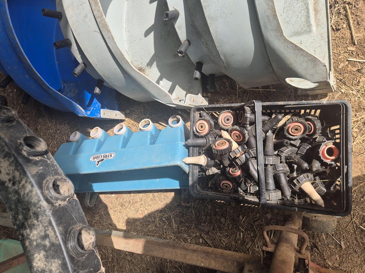 Used Assorted Calf Feeders