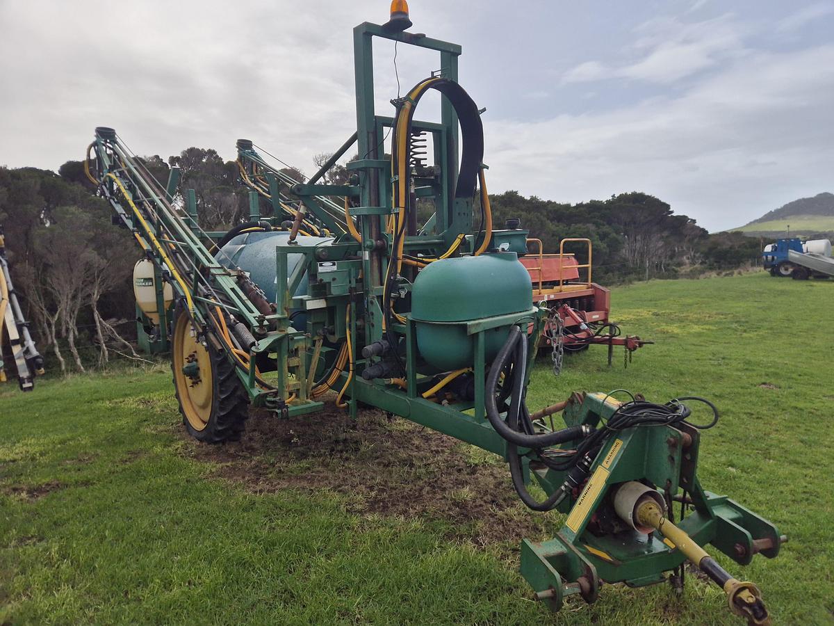 Used Goldacres Boom Sprayer
