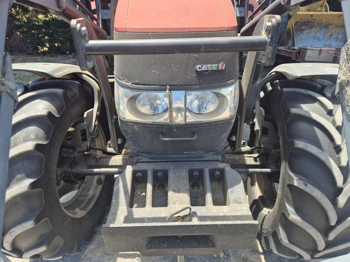 Used Case Maxxum 110 Loader Tractor