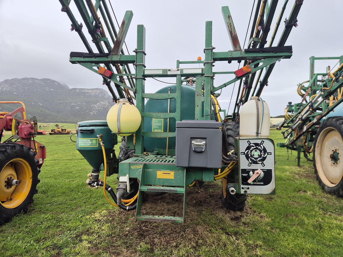 Used Goldacres Boom Sprayer