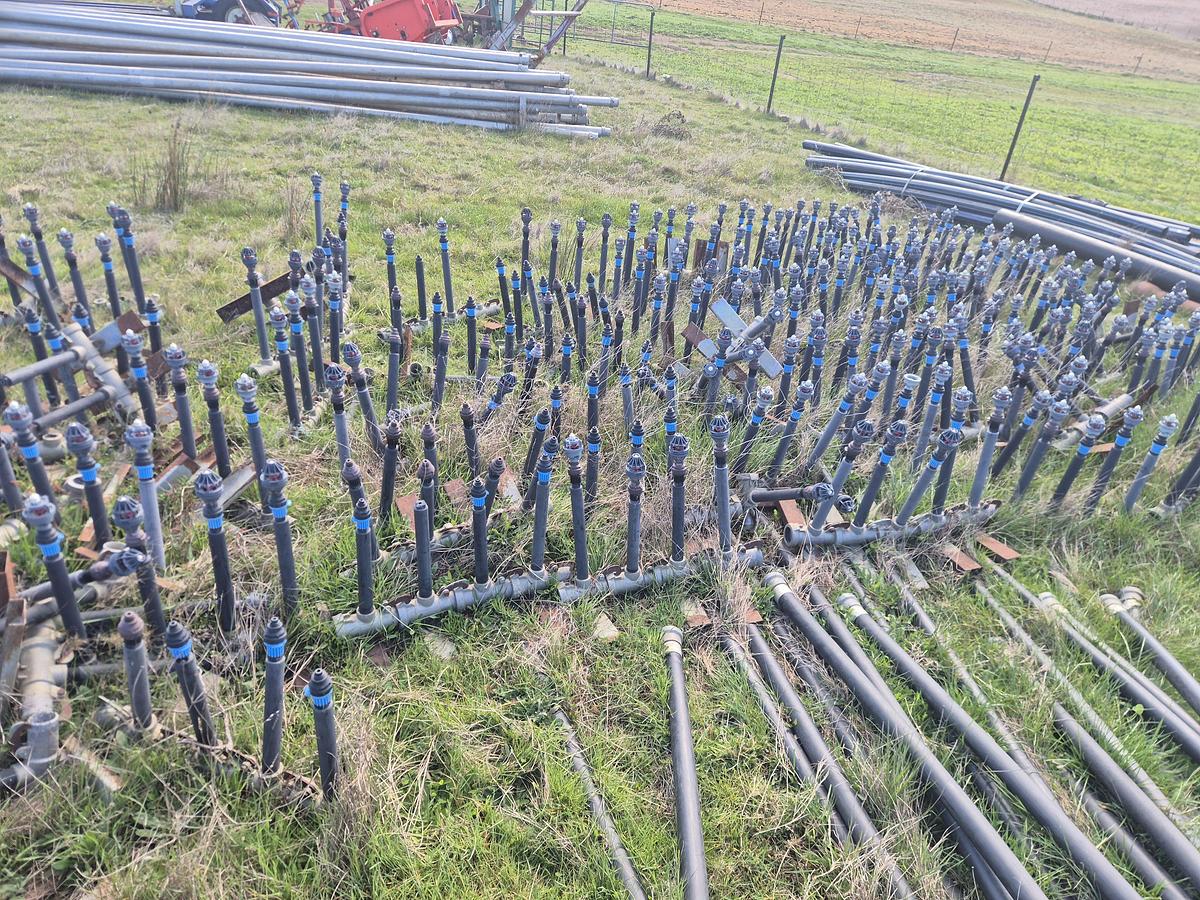 Used Solid Set Pipes &