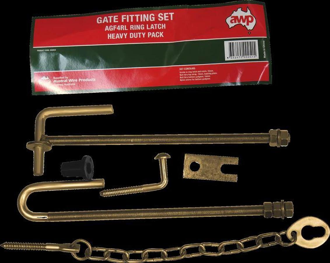 Used AWP Gate Fitting Ring Latch AGF4RL Heavy Duty