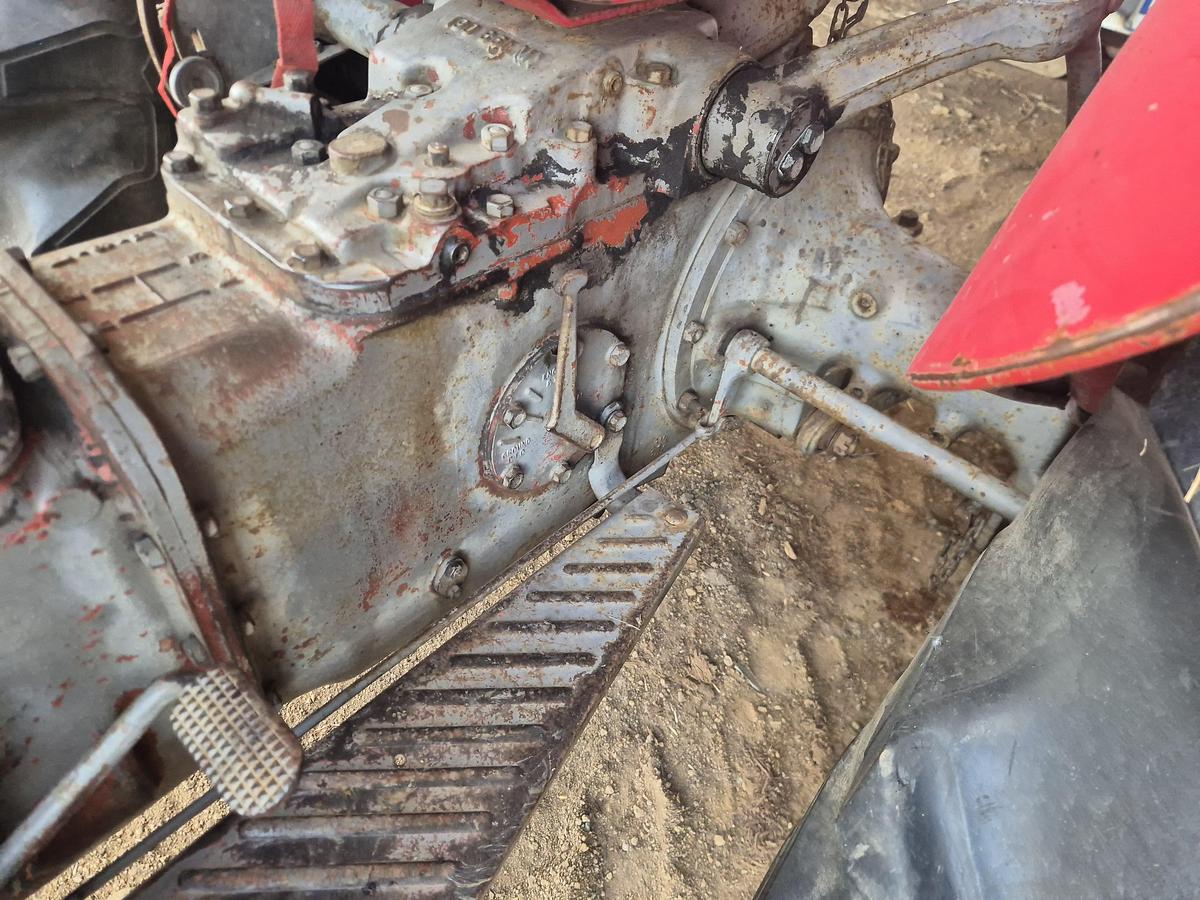 Used Massey Ferguson 35X Tractor