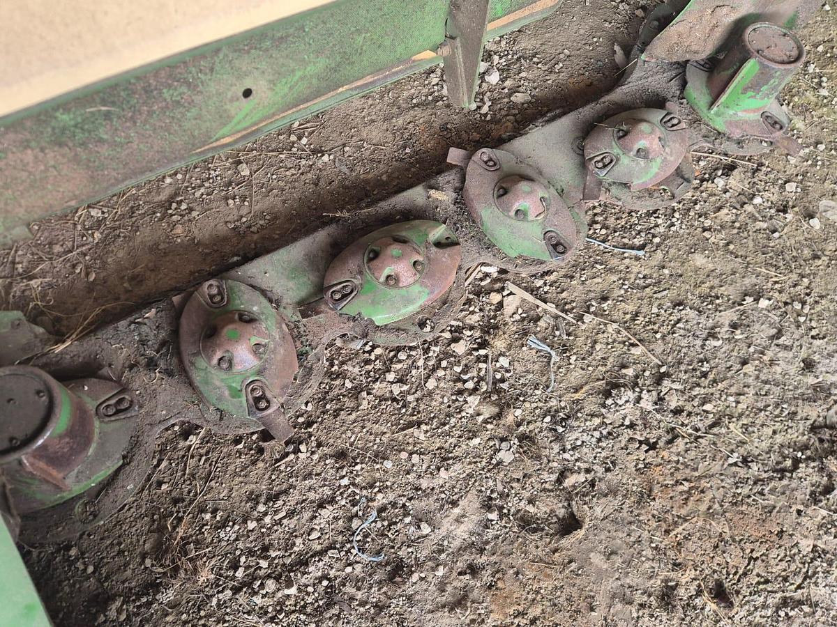 Used 2022 Krone AMR 240 6 Disc Hay Mower