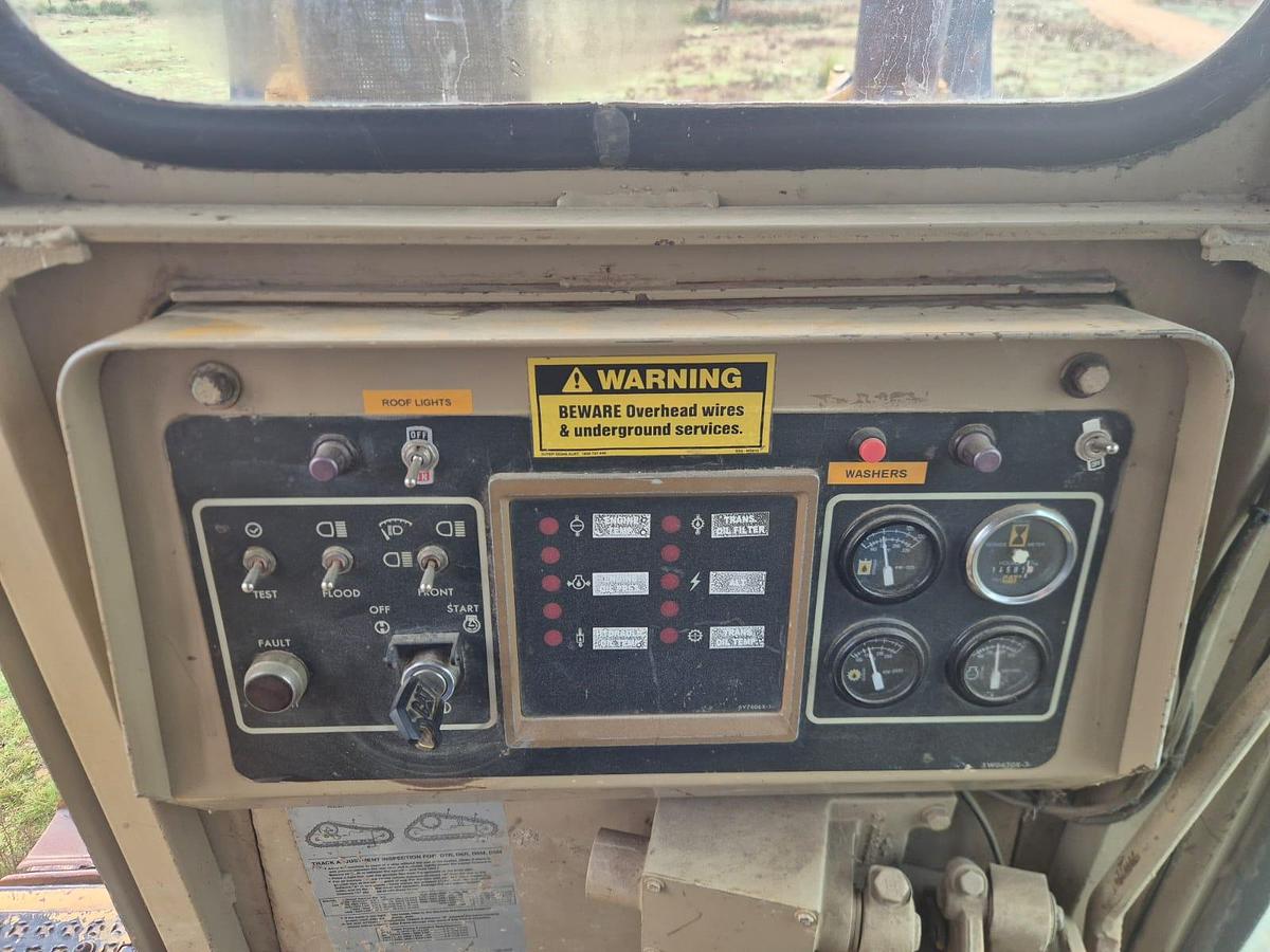 Used Caterpillar D6H XR Series 2 Bulldozer