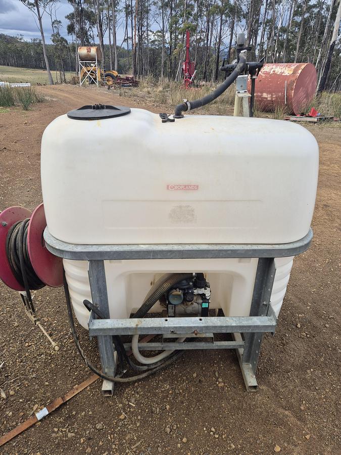 Used Croplands 500L Spot