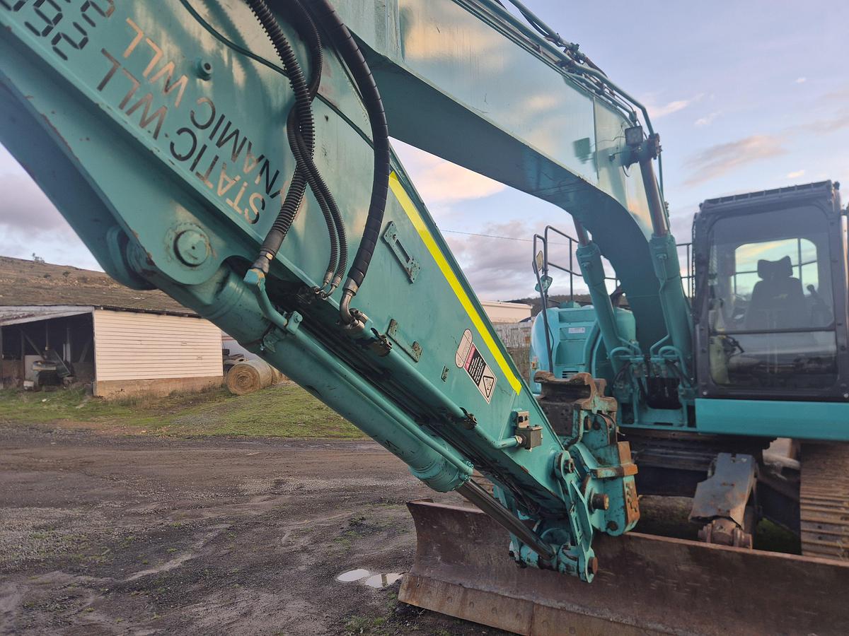 Used Kobelco SK135SR 13T Excavator