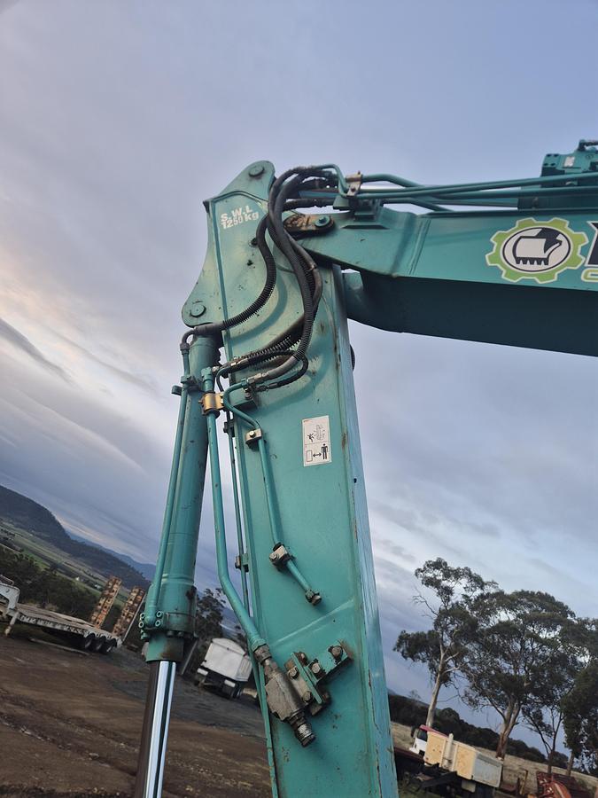 Used Kobelco SK135SR 13T Excavator
