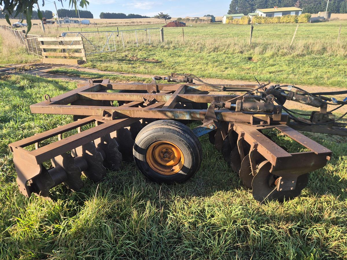 Used Grizzly LG 24 Plate Offset Discs