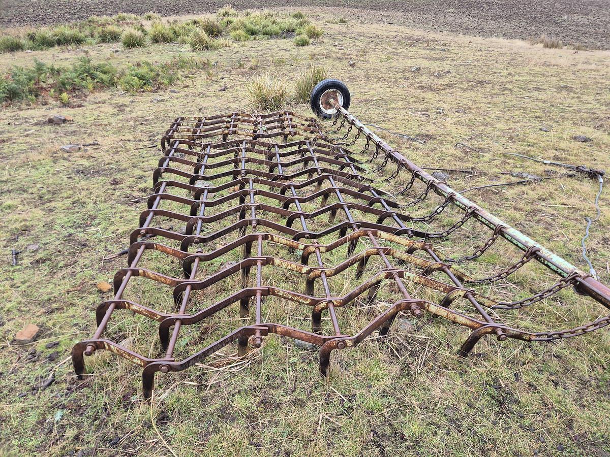 Used John Shearer HD Harrows