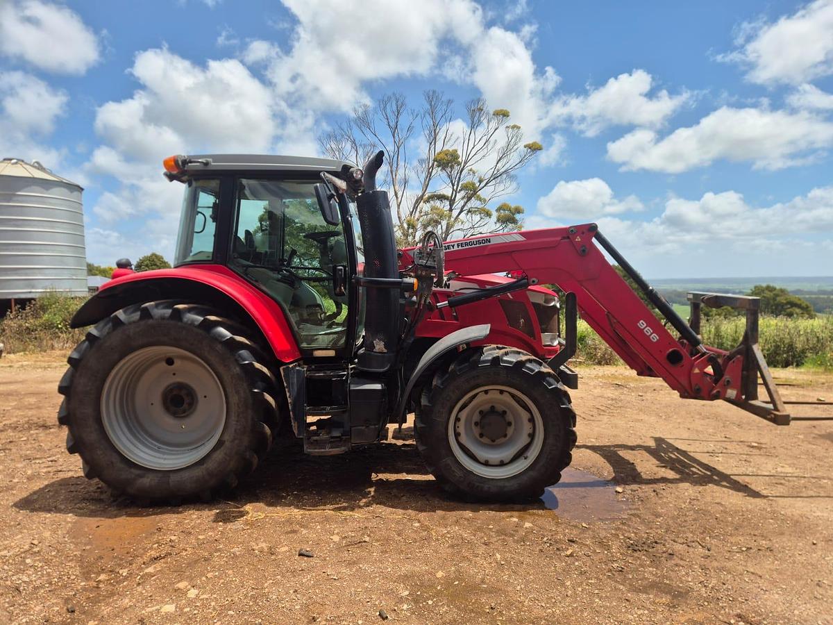 Used Massey Ferguson 6612