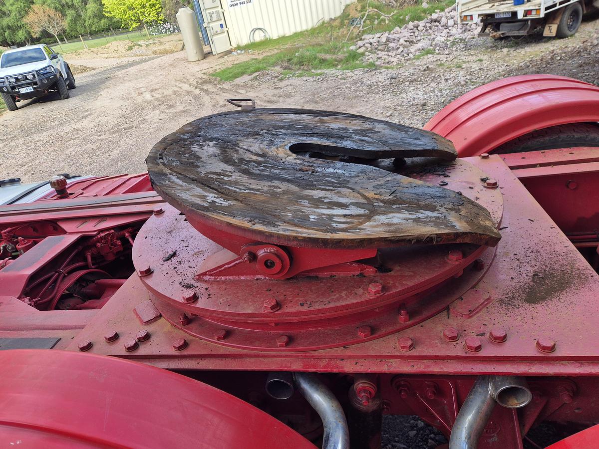 Used Mack Quantum Prime Mover