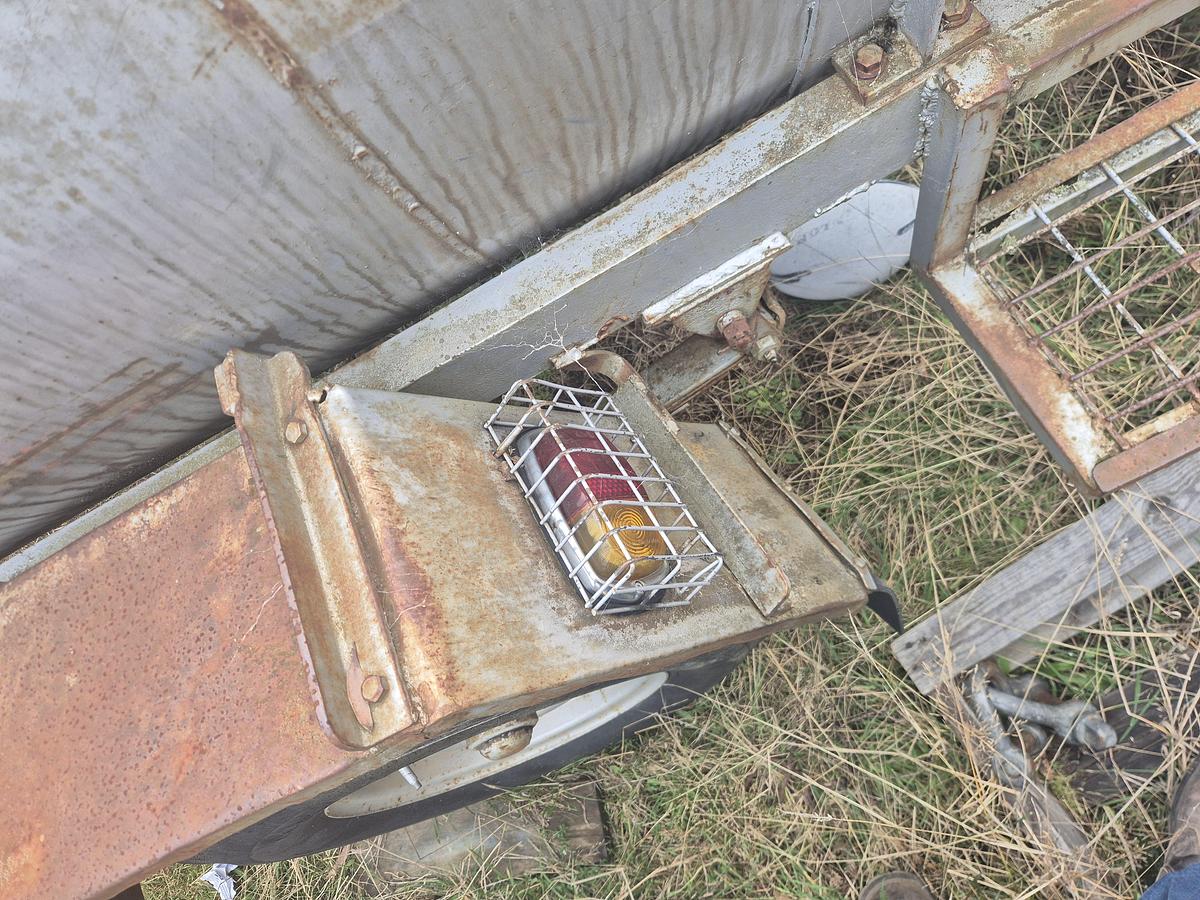 Used Homemade Fuel Tanker