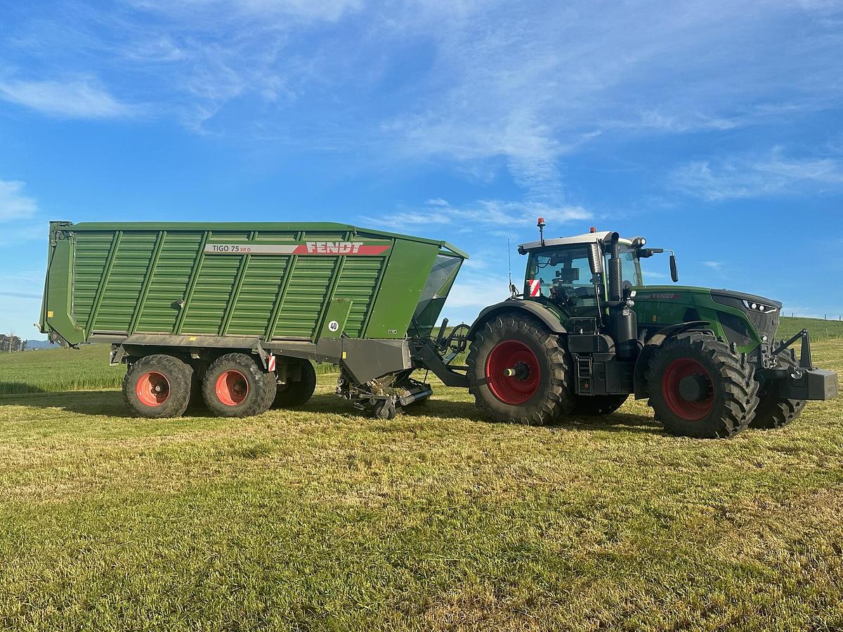 Used Fendt Tigo 75 XR