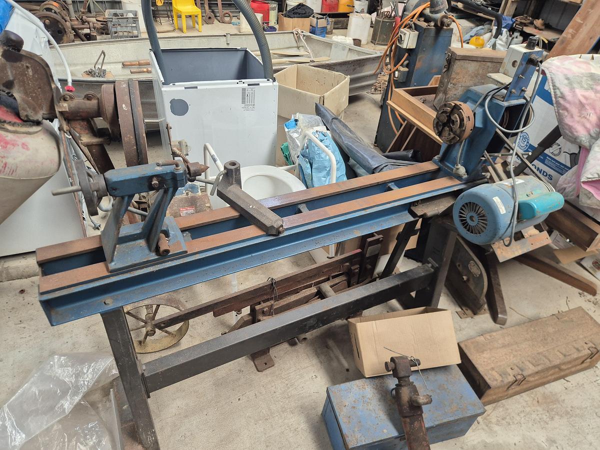 Used Single Phase Wood Lathe