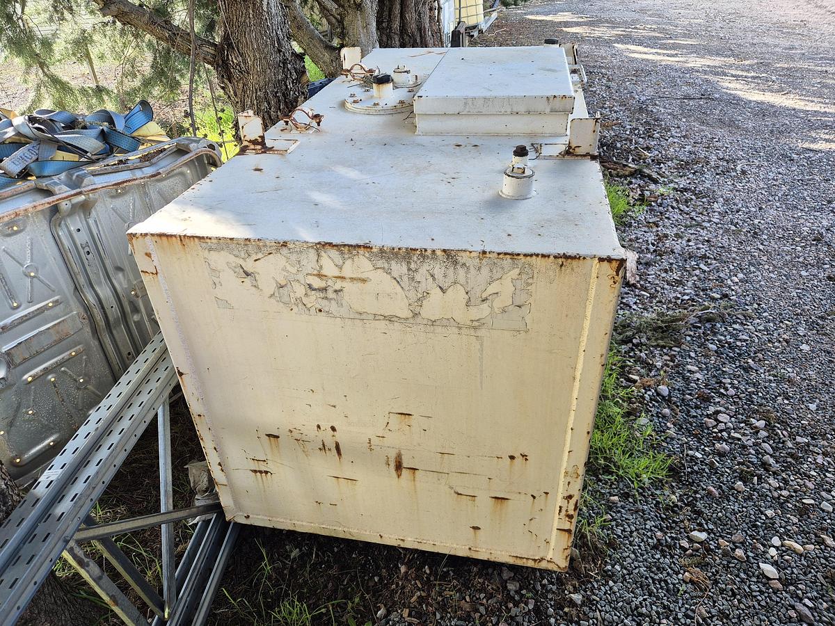 Used Trans Tank 2000 Litre Fuel Tank