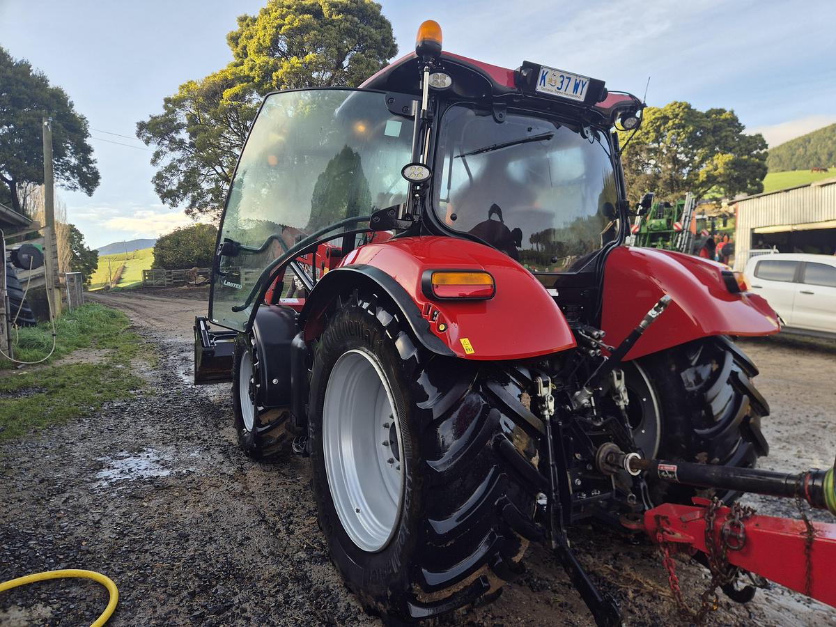 Used Case Maxxum 125