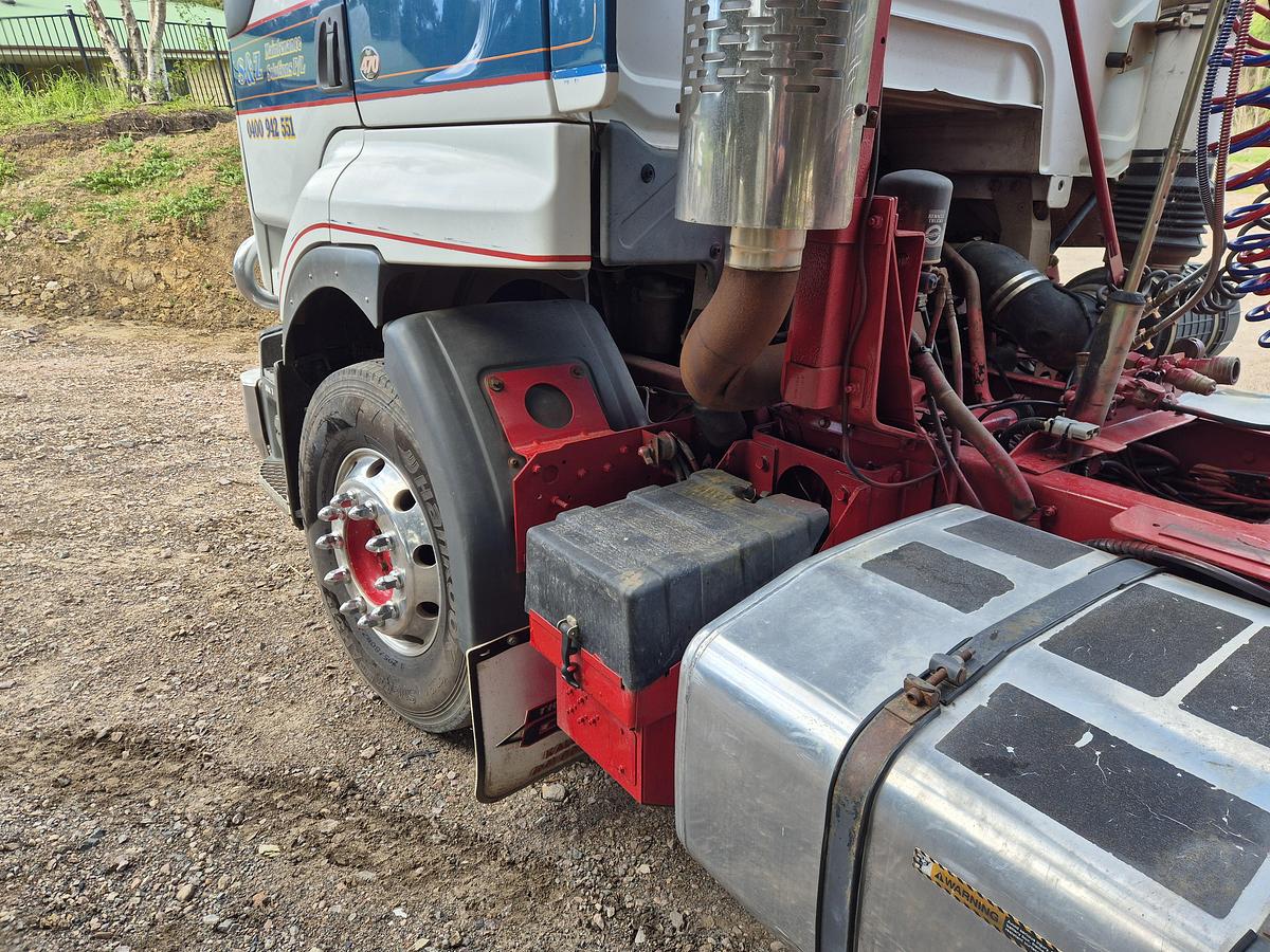 Used Mack Quantum Prime Mover