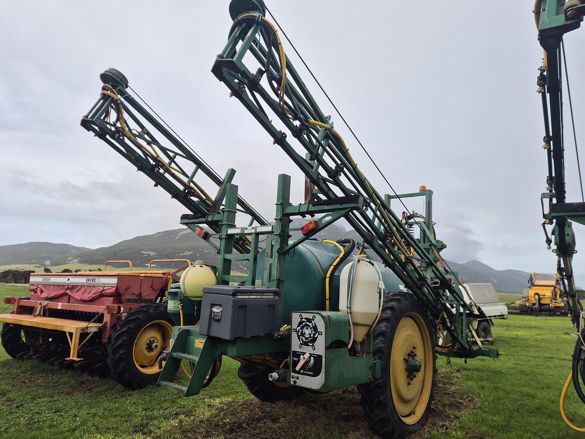 Used Goldacres Boom Sprayer