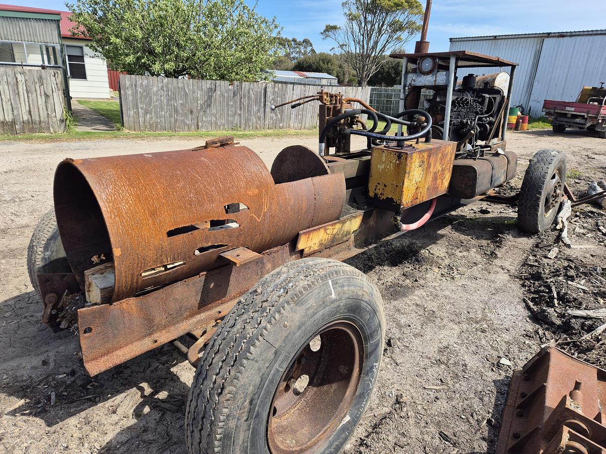Used Homemade Log Splitter