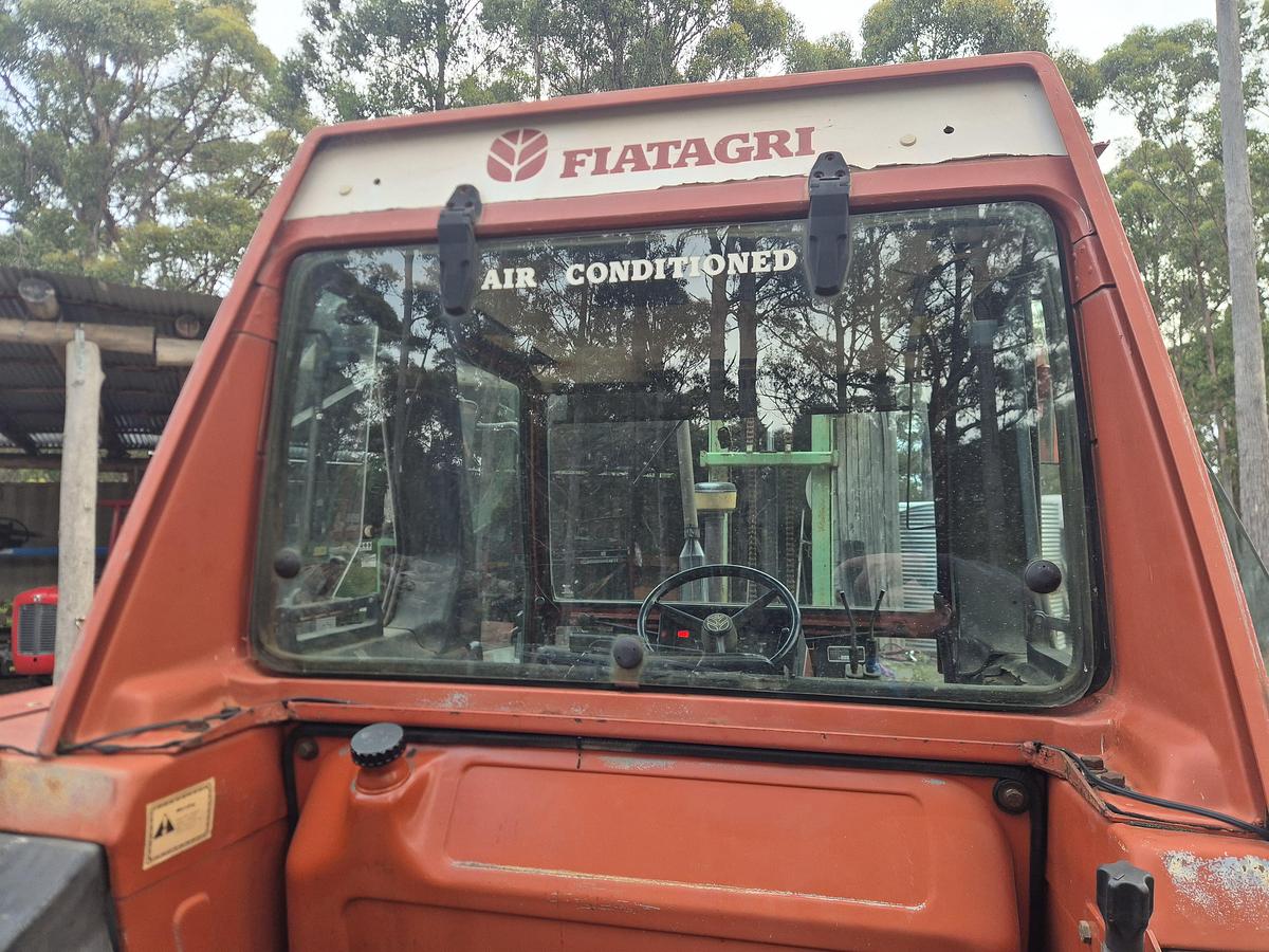 Used Fiat 60-90 4wd Tractor