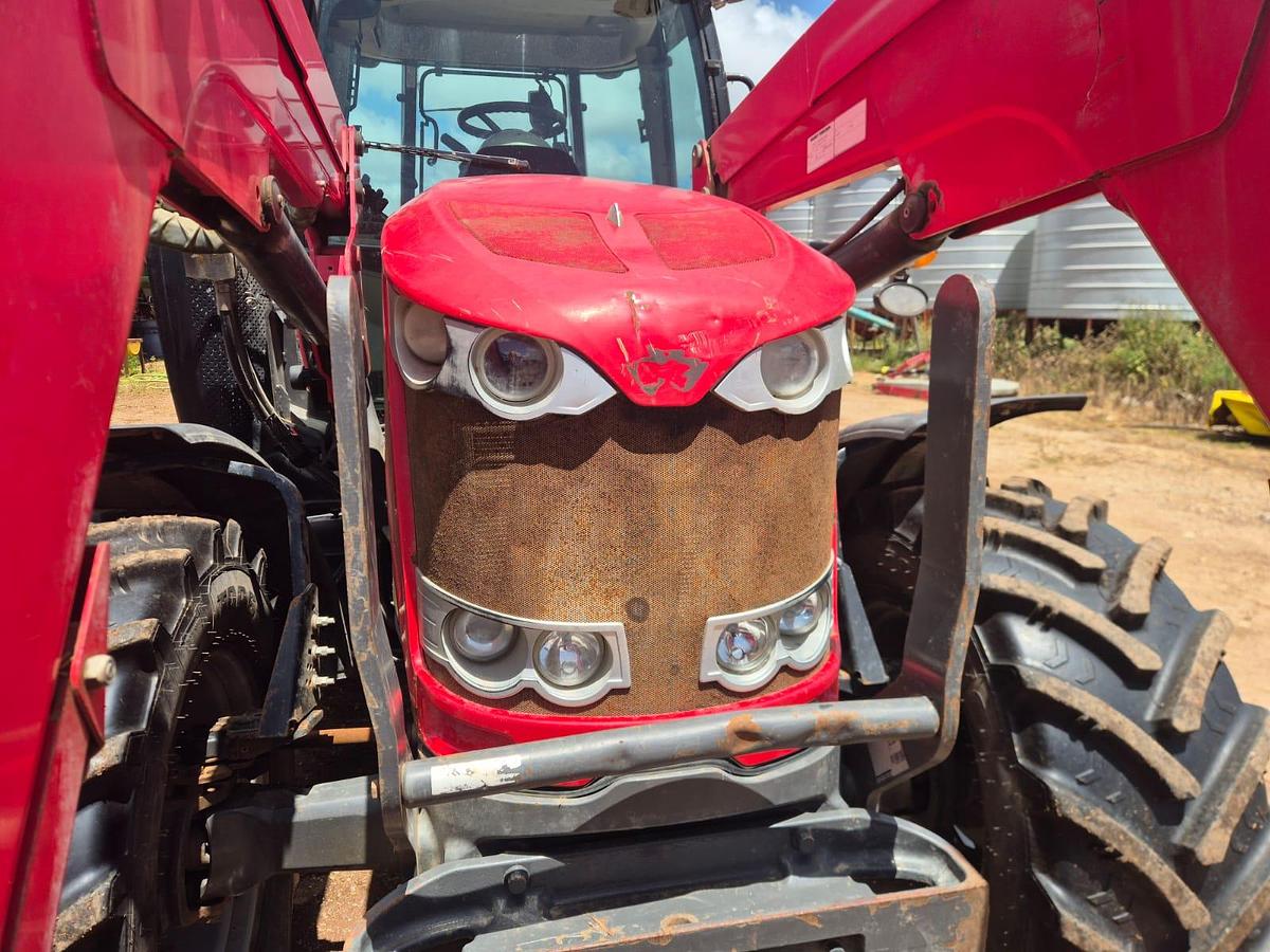 Used Massey Ferguson 6612