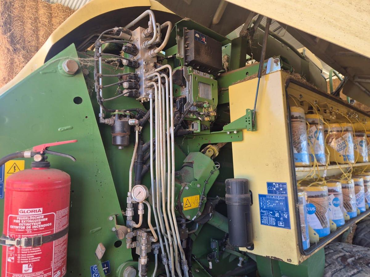 Used 2020 Krone Bidpack 1290HDP XC Large Square Baler
