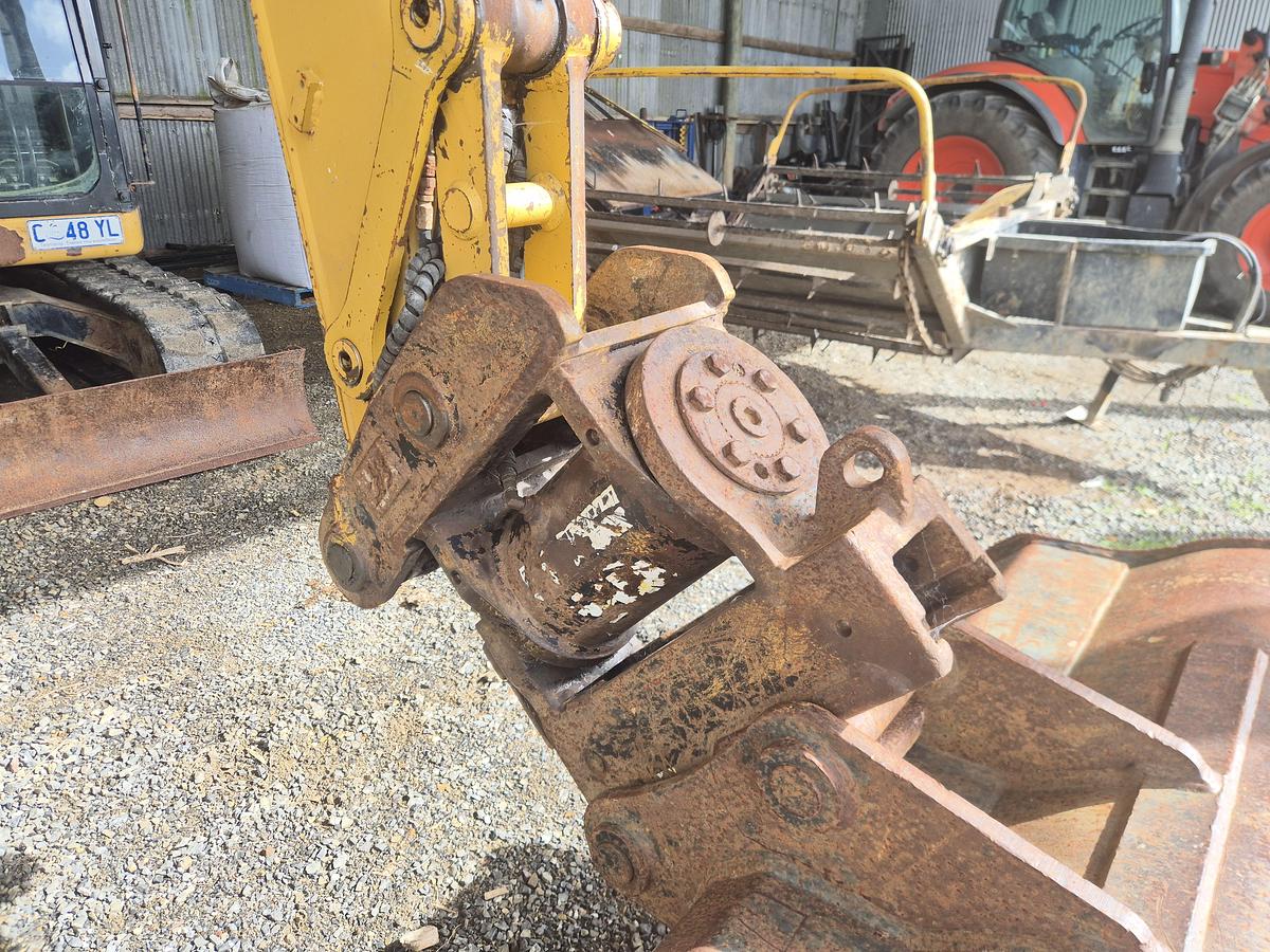 Used Caterpillar 308D