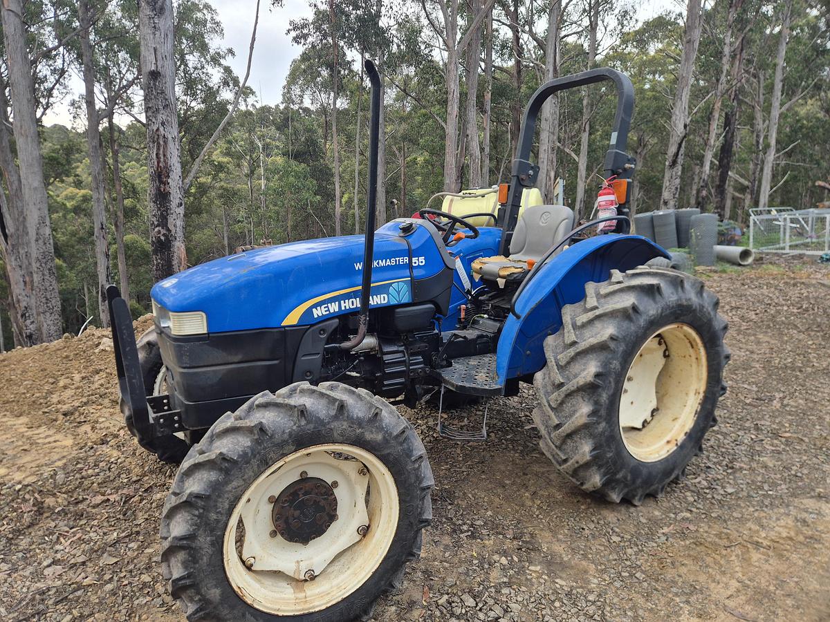 Used New Holland Workmaster 55 4wd Tractor