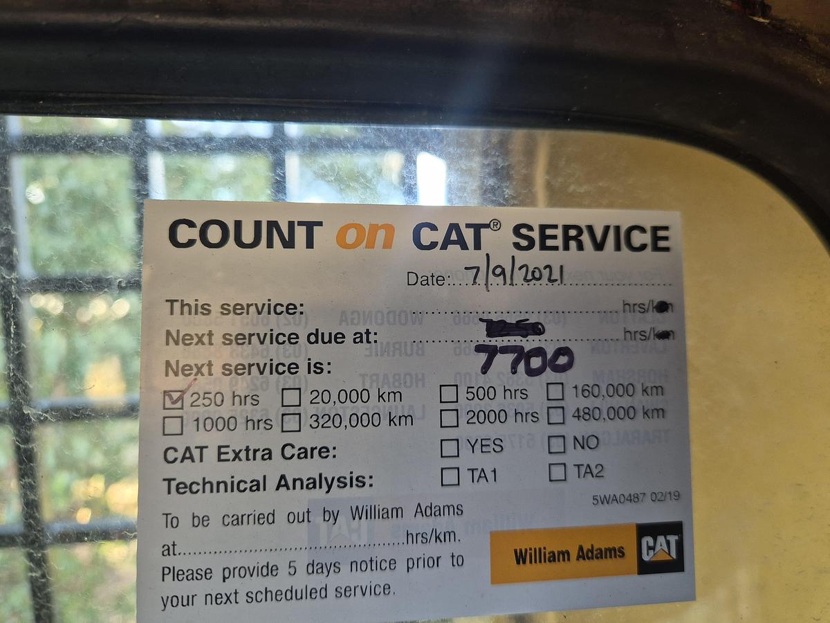 Used Caterpillar D8L Dozer