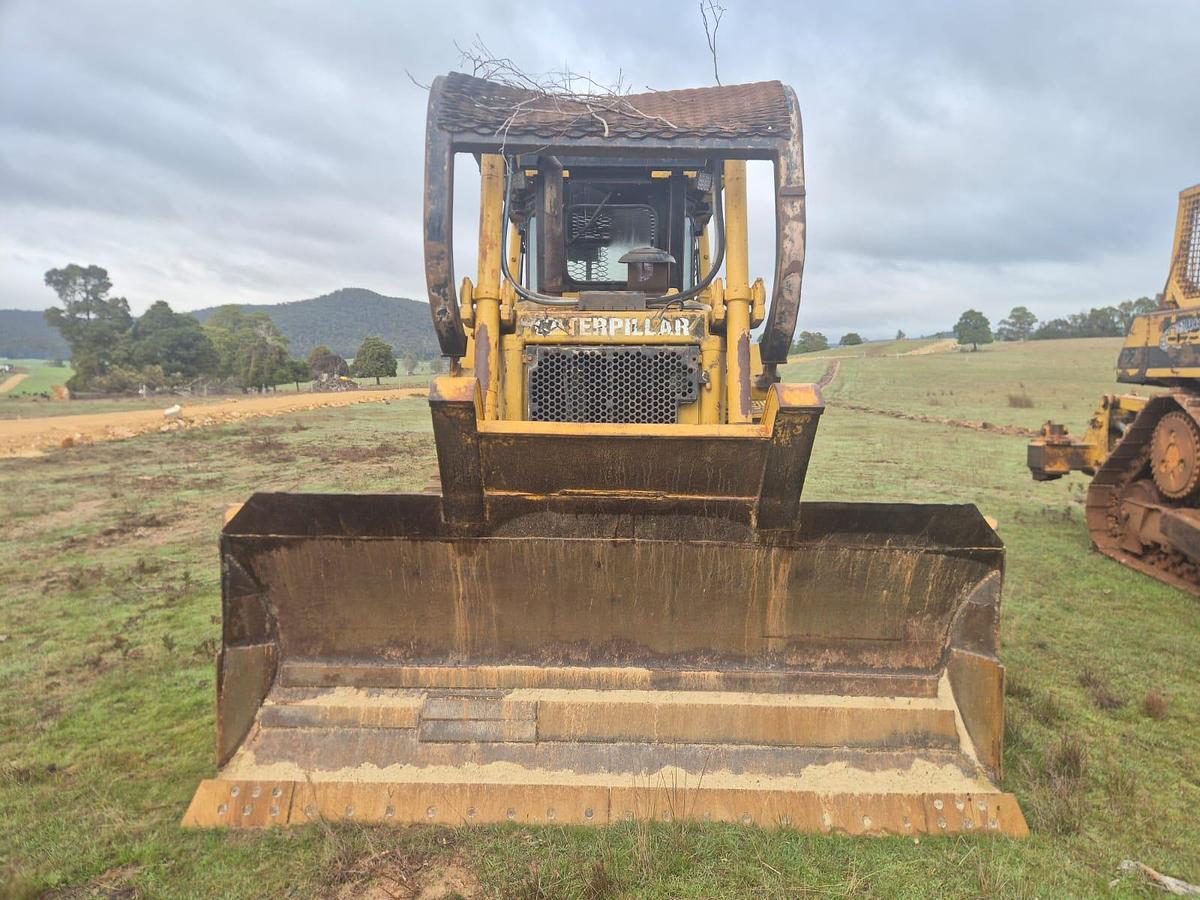Used Caterpillar D6H XR Series 2 Bulldozer